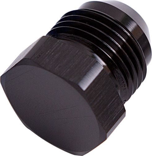 Aeroflow Performance Aeroflow Fittings 20AN / Black AN Flare Plug AF806 SR