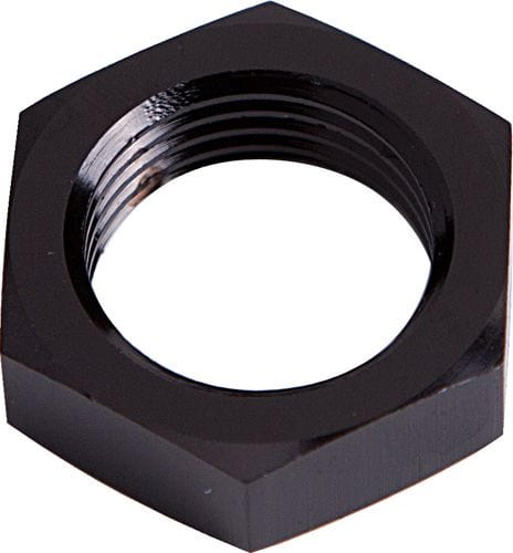 Aeroflow Performance Aeroflow Fittings 20AN / Black Bulkhead Nut AF924 SR