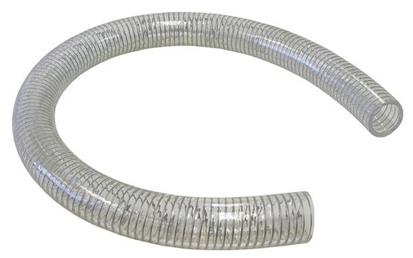 Aeroflow Performance Aeroflow Hose 3/4" I.D / 1M Reinforced Clear PVC Breather Hose AF315 SR