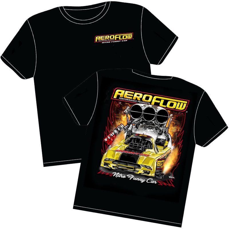 Aeroflow Performance AEROFLOW NITRO FUNNY CAR 2XL AFNFC24-2XL SR