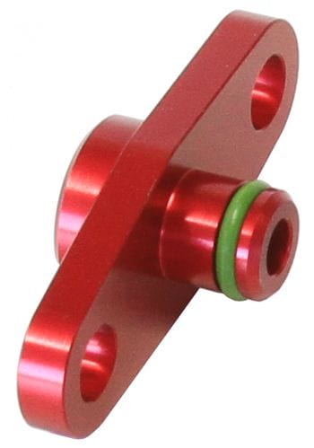 Aeroflow Performance Aeroflow Red Fuel Rail Adapter AF64-2065
Suit Toyota, Subaru with 40mm Centres SR