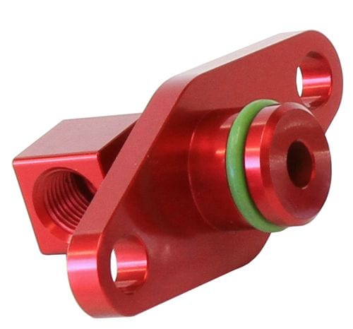 Aeroflow Performance Aeroflow Red Fuel Rail Adapter AF64-2067
Suit Subaru Sti EJ25 2008-on SR
