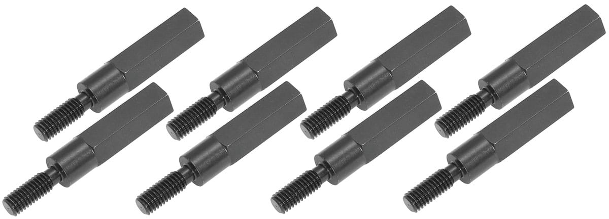 Aeroflow Performance Aeroflow Replacement GM LS Valve Cover Stands AF59-5010 SR