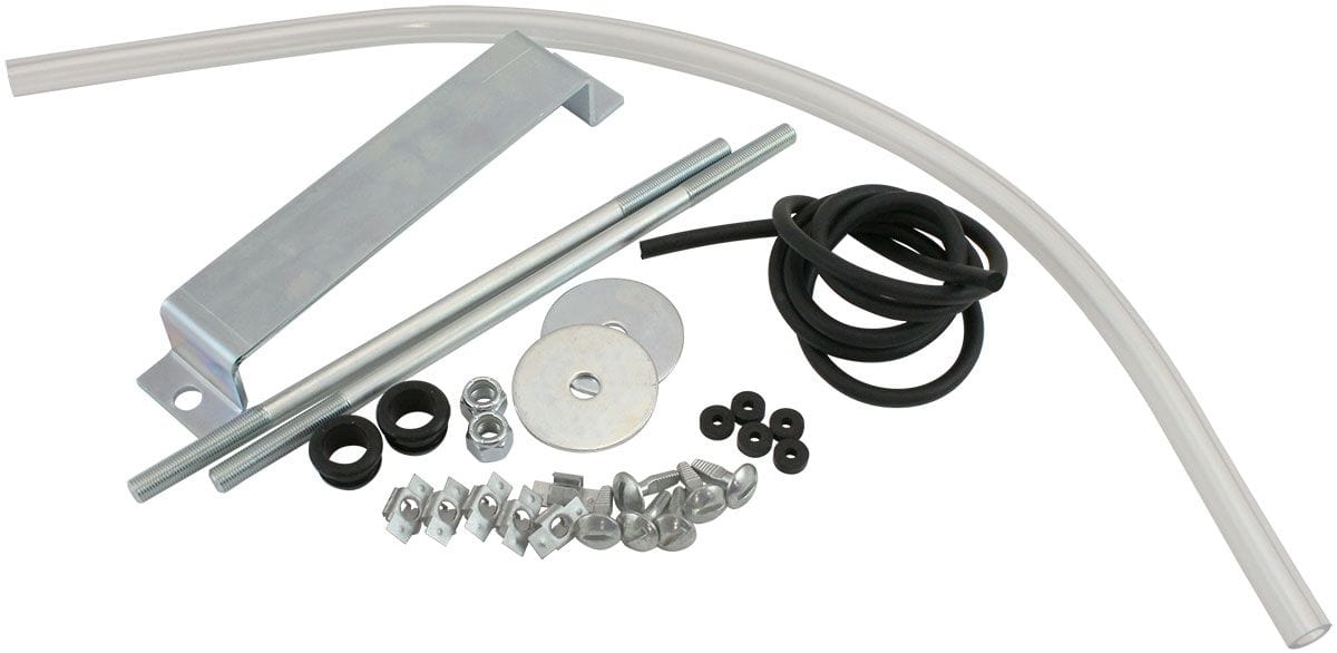 Aeroflow Performance Aeroflow Sealed Battery Box - Black AF49-4070 SR