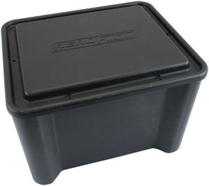 Aeroflow Sealed Battery Box - Black AF49-4070