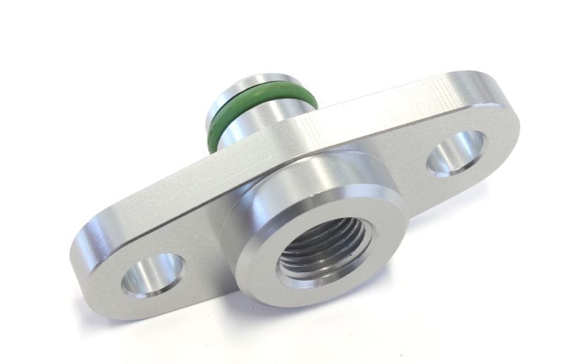 Aeroflow Performance Aeroflow Silver Fuel Rail Adapter AF64-2064
Suit Subaru, Nissan, Mazda with 32.5mm Centres SR