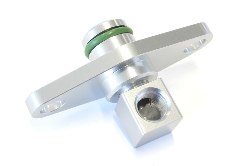 Aeroflow Performance Aeroflow Silver Fuel Rail Adapter AF64-2067
Suit Subaru Sti EJ25 2008-on SR