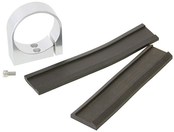 Aeroflow Performance Aeroflow Silver Single Billet Fuel Pump Bracket
Suits Aeroflow/Bosch 044 Fuel Pumps. Can also be used as a 2-5/8" Gauge Holder SR