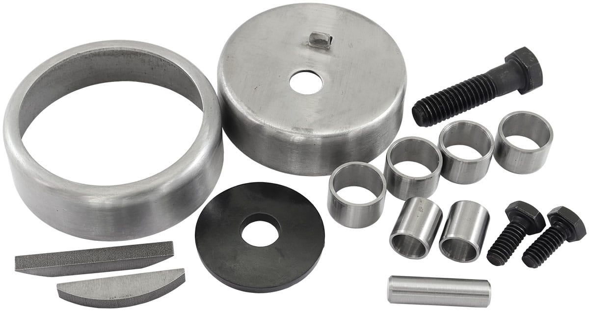 Aeroflow Performance Aeroflow Small Block Ford Engine Finishing Kit AF95-9082 SR