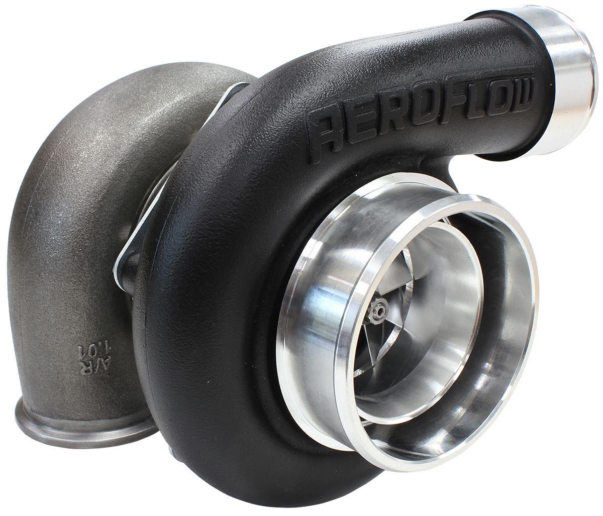Aeroflow Performance AF8005-3023BLK - BOOSTED 6662 1.01 VBAND FLANGE AF8005-3023BLK - BOOSTED 6662 1.01 VBAND FLANGE SR