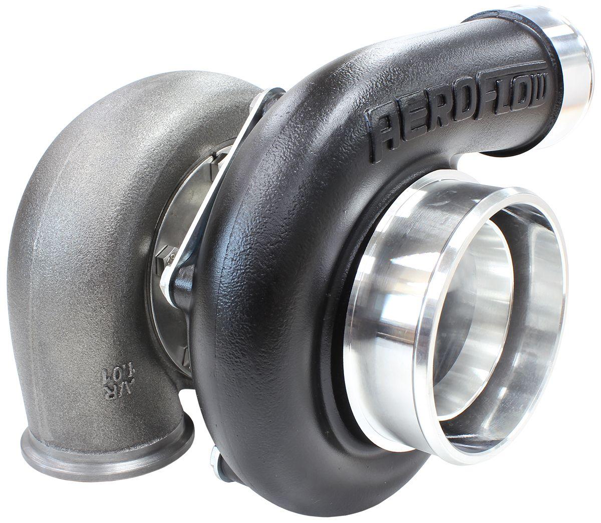 Aeroflow Performance AF8005-3026BLK - BOOSTED 6762 1.01 VBAND FLANGE AF8005-3026BLK - BOOSTED 6762 1.01 VBAND FLANGE SR