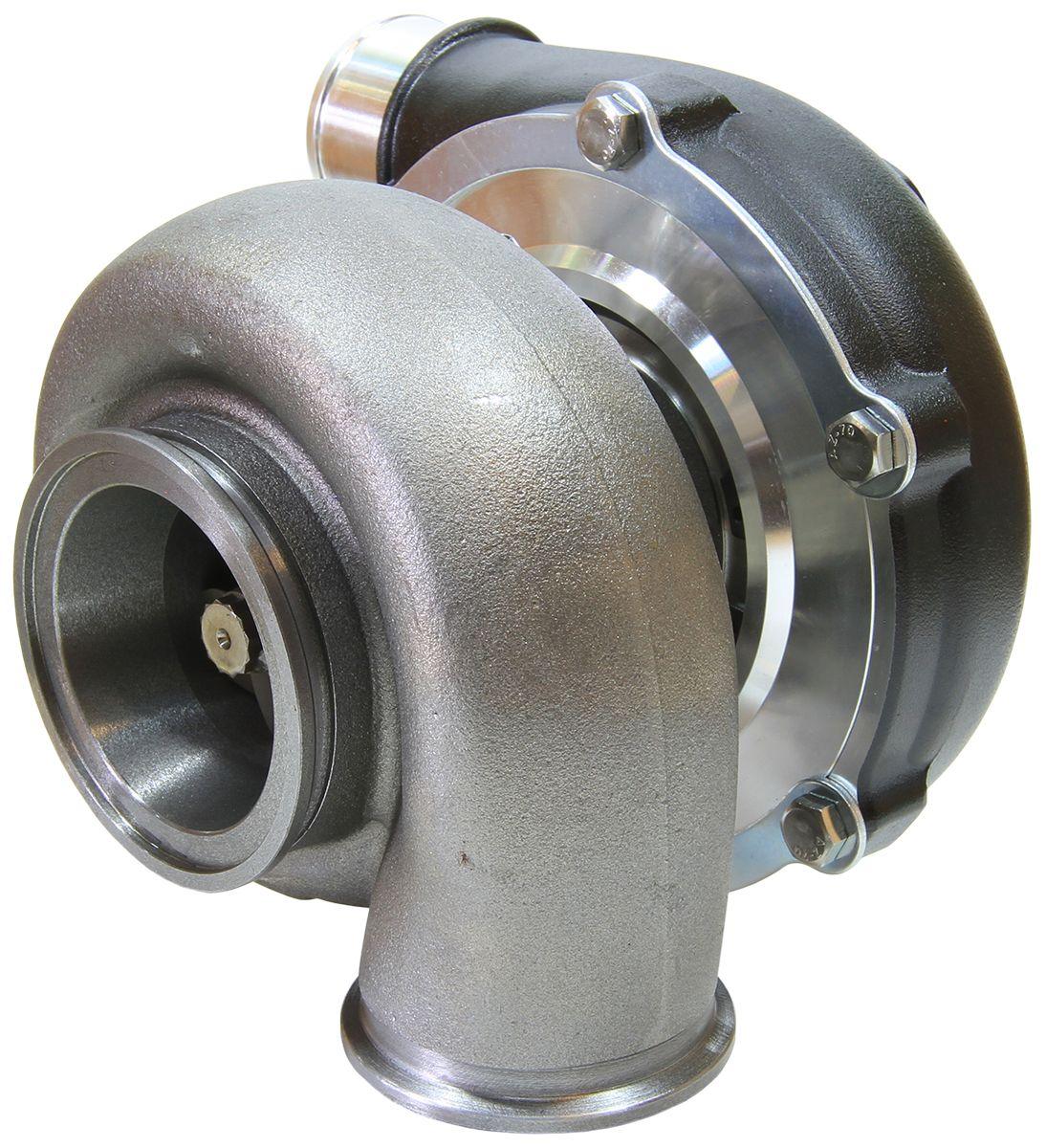 Aeroflow Performance AF8005-3034BLK - BOOSTED 5855 1.01 VBAND FLANGE AF8005-3034BLK - BOOSTED 5855 1.01 VBAND FLANGE SR