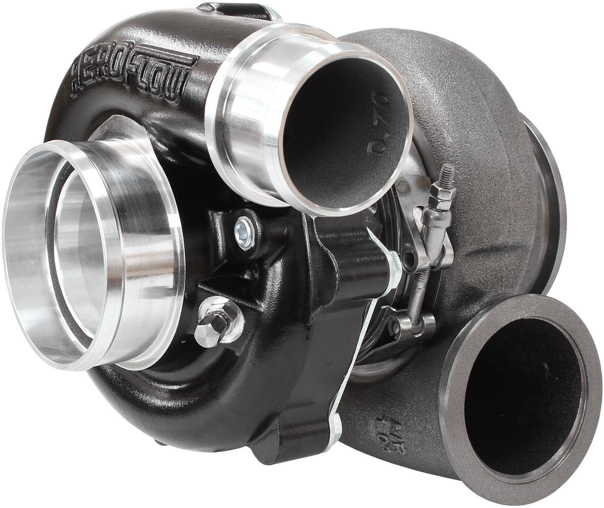 Aeroflow Performance AF8005-3041BLK - BOOSTED B5455 1.01 VBAND FLANG AF8005-3041BLK - BOOSTED B5455 1.01 VBAND FLANG SR