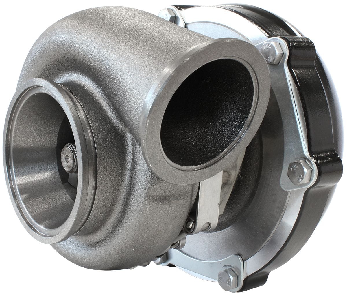 Aeroflow Performance AF8005-3048BLK - BOOSTED B5855.83 VBAND FLANGE AF8005-3048BLK - BOOSTED B5855.83 VBAND FLANGE SR