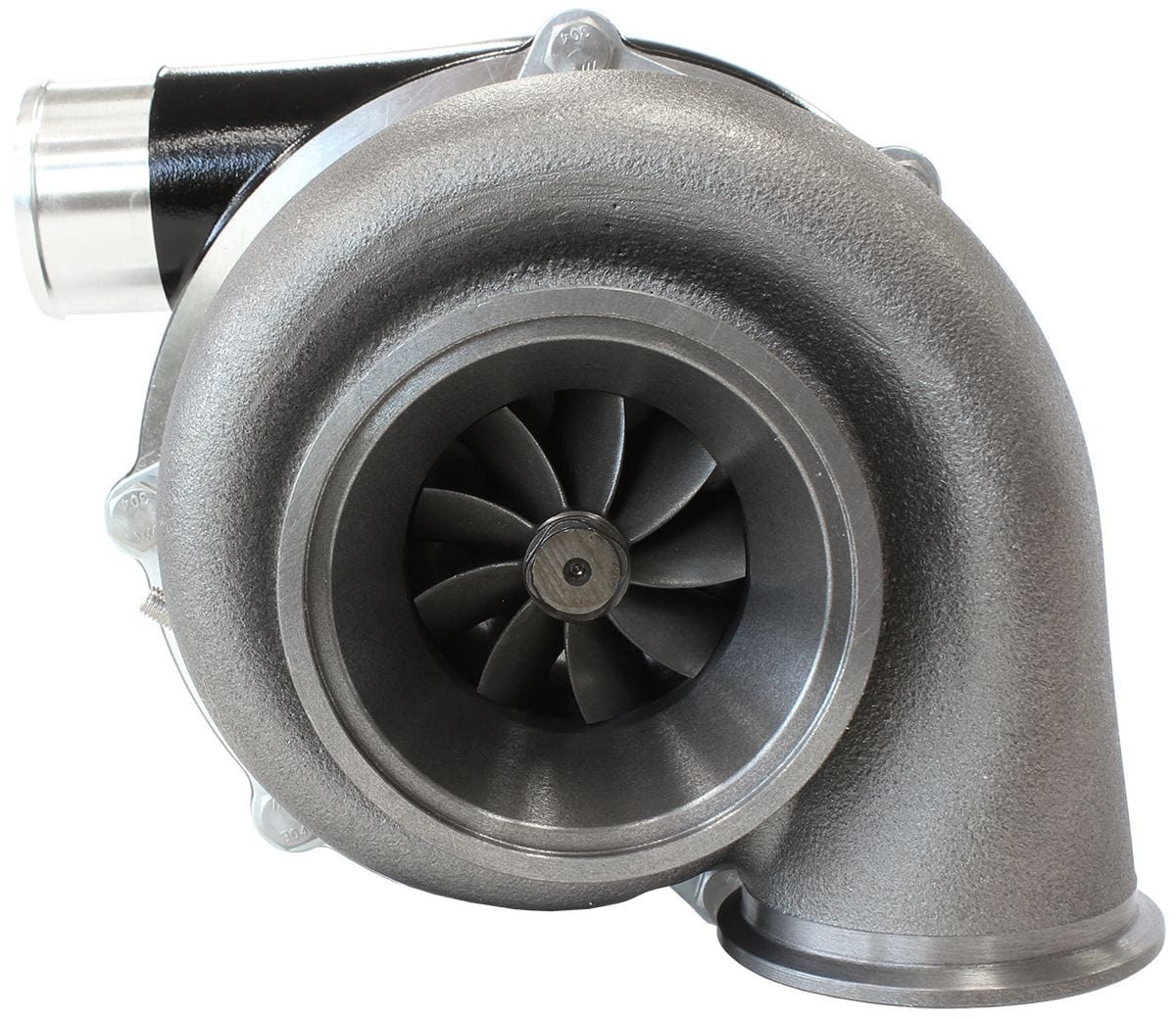 Aeroflow Performance AF8005-3048BLK - BOOSTED B5855.83 VBAND FLANGE AF8005-3048BLK - BOOSTED B5855.83 VBAND FLANGE SR