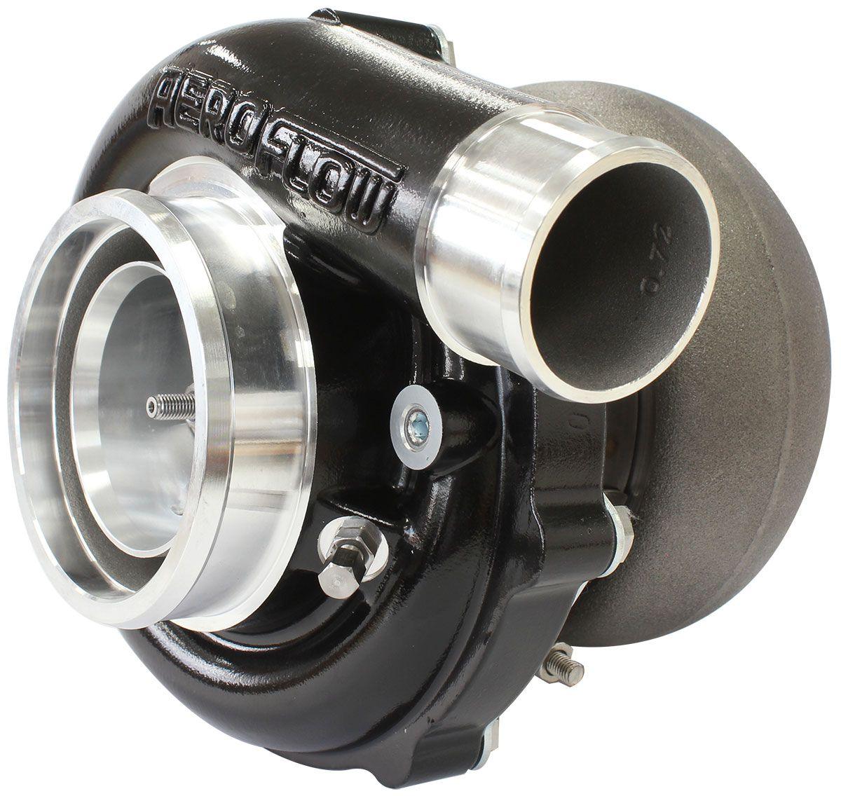 Aeroflow Performance AF8005-3065BLK - BOOSTED 6262 1.01 VBAND FLANGE AF8005-3065BLK - BOOSTED 6262 1.01 VBAND FLANGE SR