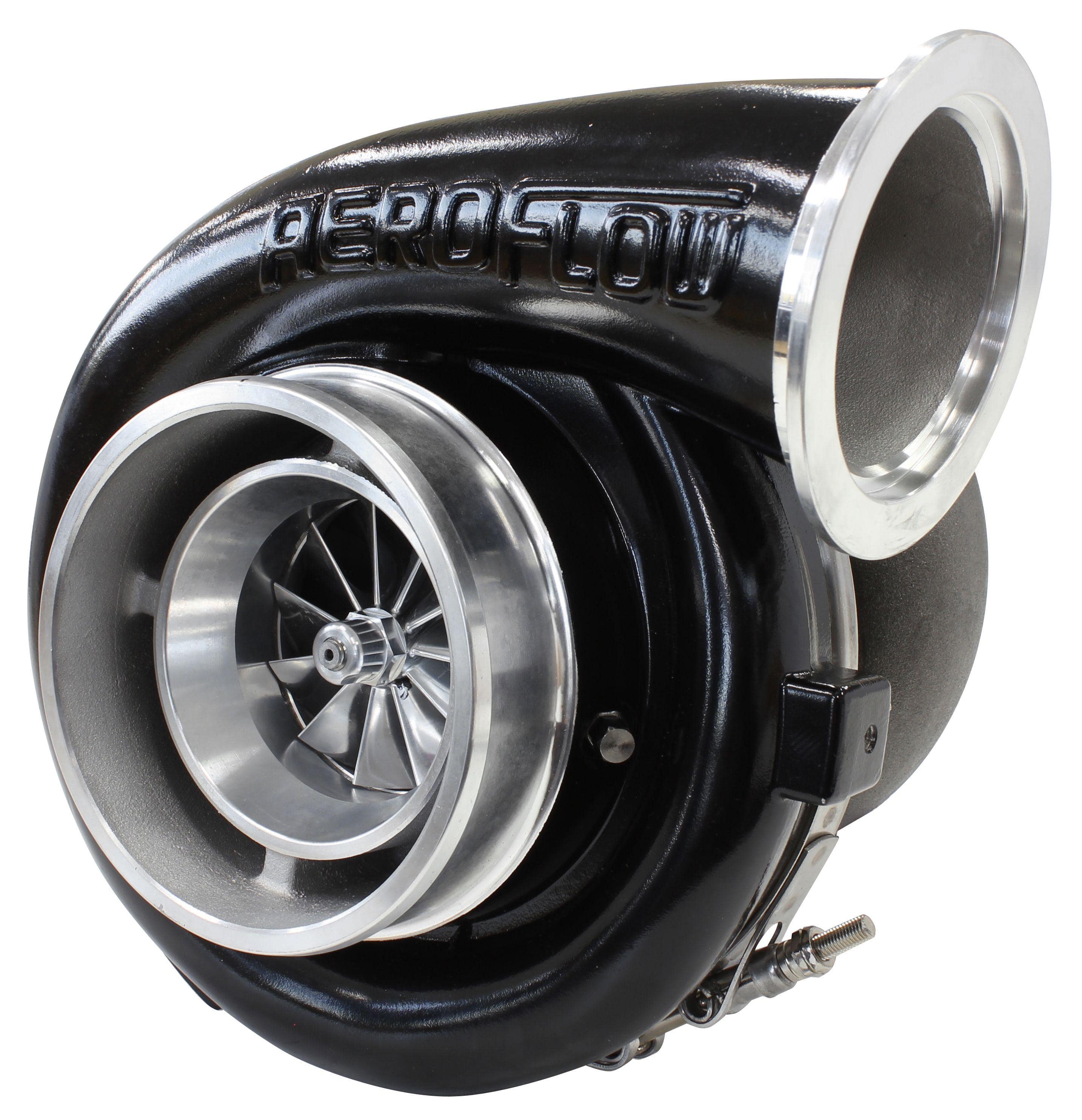 Aeroflow Performance AF8005-4014BLK - BOOSTED 7075 1.16 V-BAND AF8005-4014BLK - BOOSTED 7075 1.16 V-BAND SR