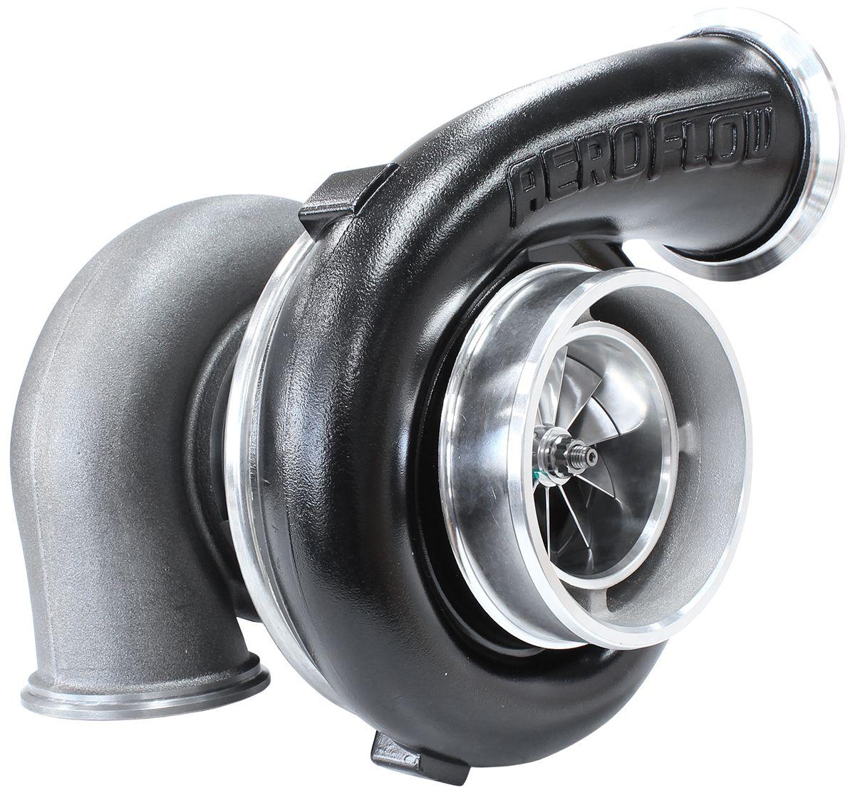 Aeroflow Performance AF8005-4015BLK - BOOSTED 8077 1.16 V-BAND AF8005-4015BLK - BOOSTED 8077 1.16 V-BAND SR