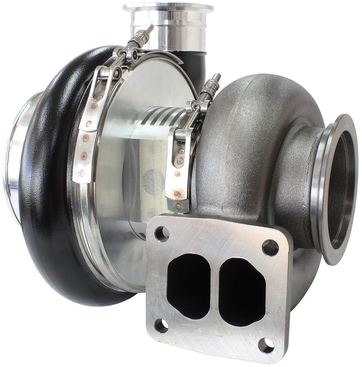 Aeroflow Performance AF8005-4017BLK - BOOSTED 7575 1.10 T4 TWINENTRY AF8005-4017BLK - BOOSTED 7575 1.10 T4 TWINENTRY SR