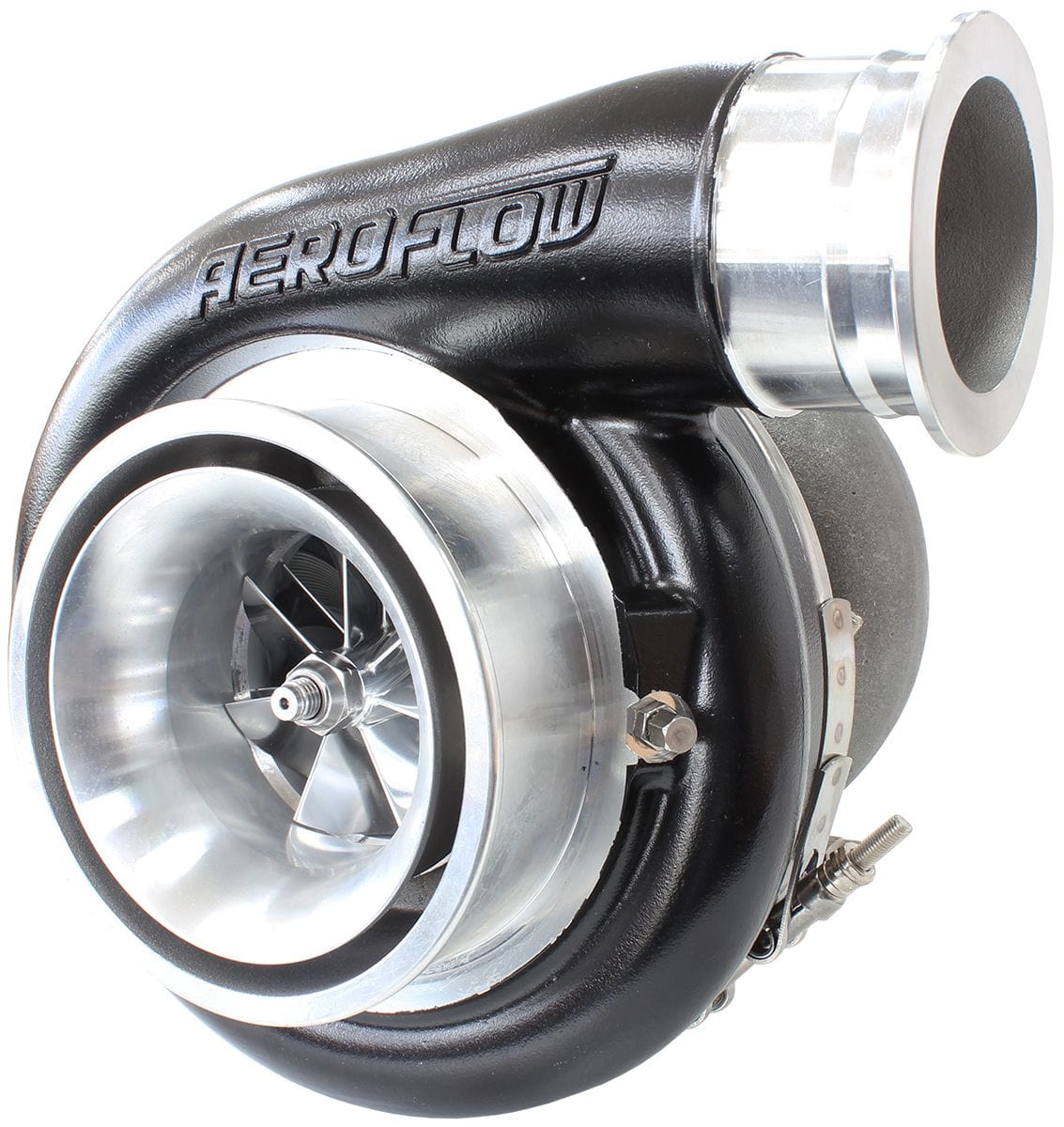 Aeroflow Performance AF8005-4018BLK - BOOSTED 8075 1.10 T4 TWINENTRY AF8005-4018BLK - BOOSTED 8075 1.10 T4 TWINENTRY SR
