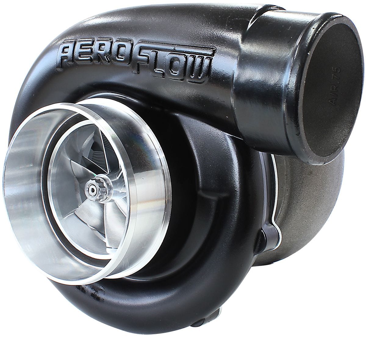 Aeroflow Performance AF8005-4021BLK - BOOSTED 7875 1.25 T4 FLANGE BB AF8005-4021BLK - BOOSTED 7875 1.25 T4 FLANGE BB SR