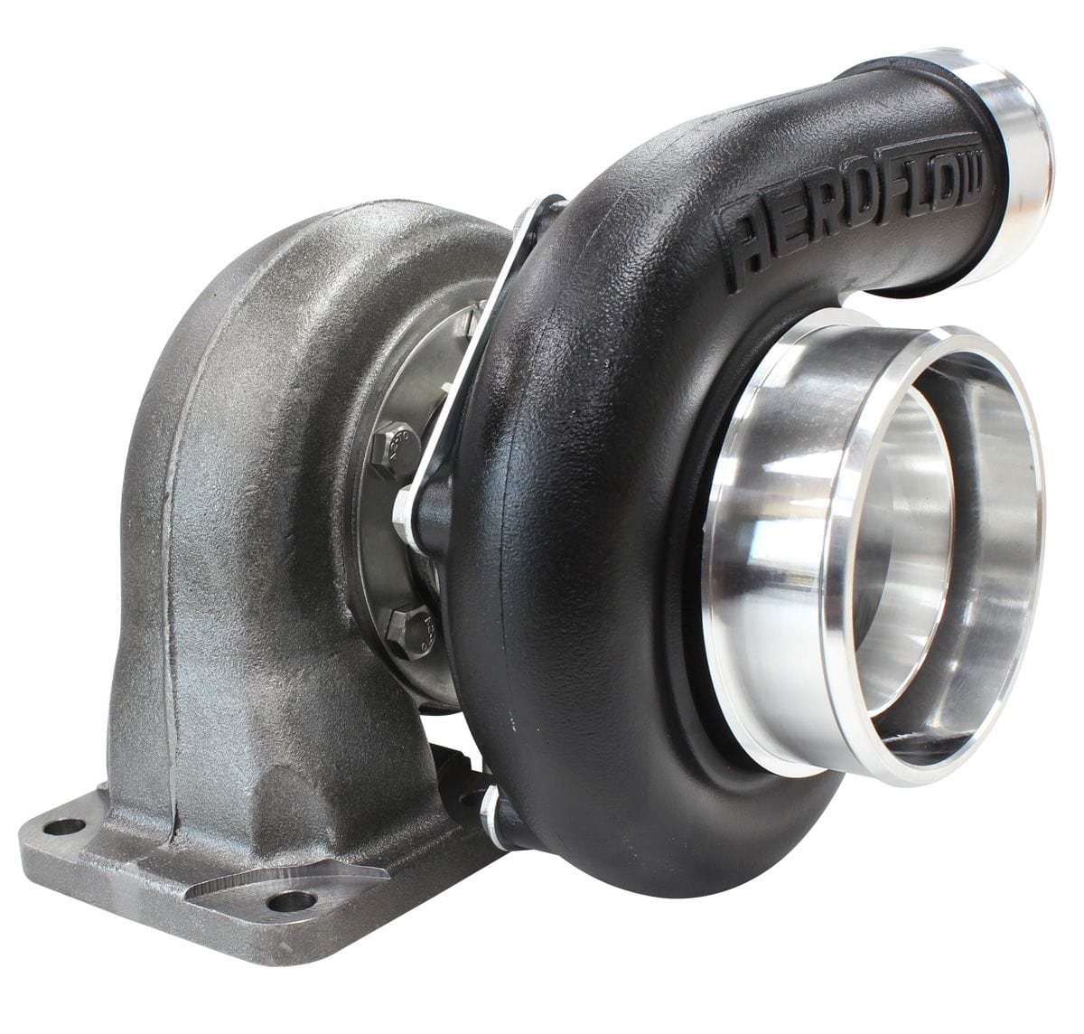 Aeroflow Performance AF8005-4022BLK - BOOSTED 6762 .82 T4 FLANGE AF8005-4022BLK - BOOSTED 6762 .82 T4 FLANGE SR