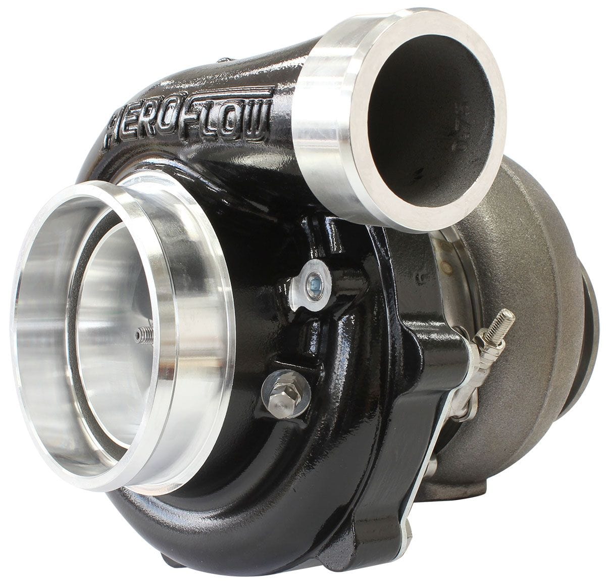 Aeroflow Performance AF8005-4054BLK - BOOSTED 6862.82 T4 FLANGE AF8005-4054BLK - BOOSTED 6862.82 T4 FLANGE SR