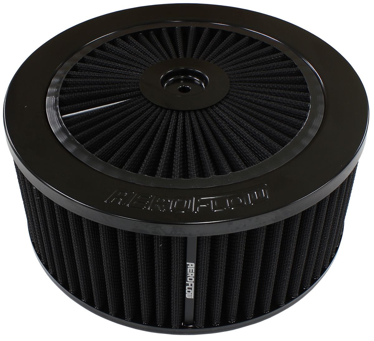 Aeroflow Performance Air Filters AF2251-3154 Black Full Flow Air Filter Assembly
9" x 4", 7-5/16" neck,Flat Base with black washable cotton element SR