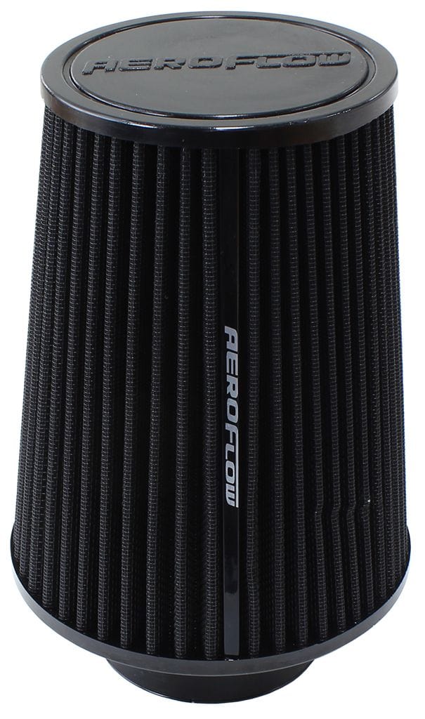 Aeroflow Performance Air Filters AF2711-0910 Universal 3" (76mm) Clamp-On Polyurethane Tapered Pod Filter
7-1/2" (190mm) High x 6" (153mm) Base O.D x 4.6" (117mm) Top O. D SR