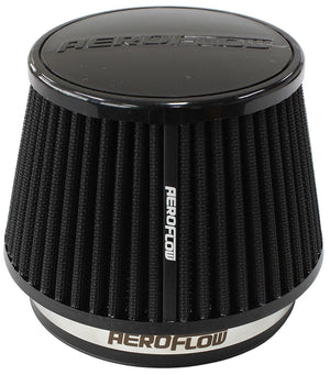 Universal 5" (127mm) Clamp-On Polyurethane Tapered Pod Filter
4.15" (105mm) High x 6-1/2" (165mm) Base O.D x 4.6" (117mm) Top O.D