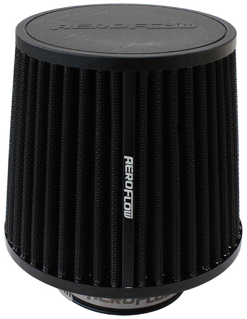 Aeroflow Performance Air Filters AF2711-5174 Universal 2-3/4" (70mm) Clamp-On Polyurethane Tapered Pod Filter
5-7/64" (130mm) High x 5-29/32" (150mm) Base O.D x 4-39/64" (117mm) Top O.D SR