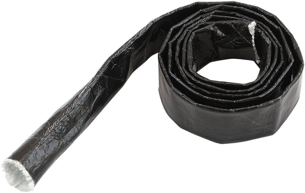 Aeroflow Performance ALUMINISED HEAT SLEEVE 1/4-1/2 AF91-5000BLK SR