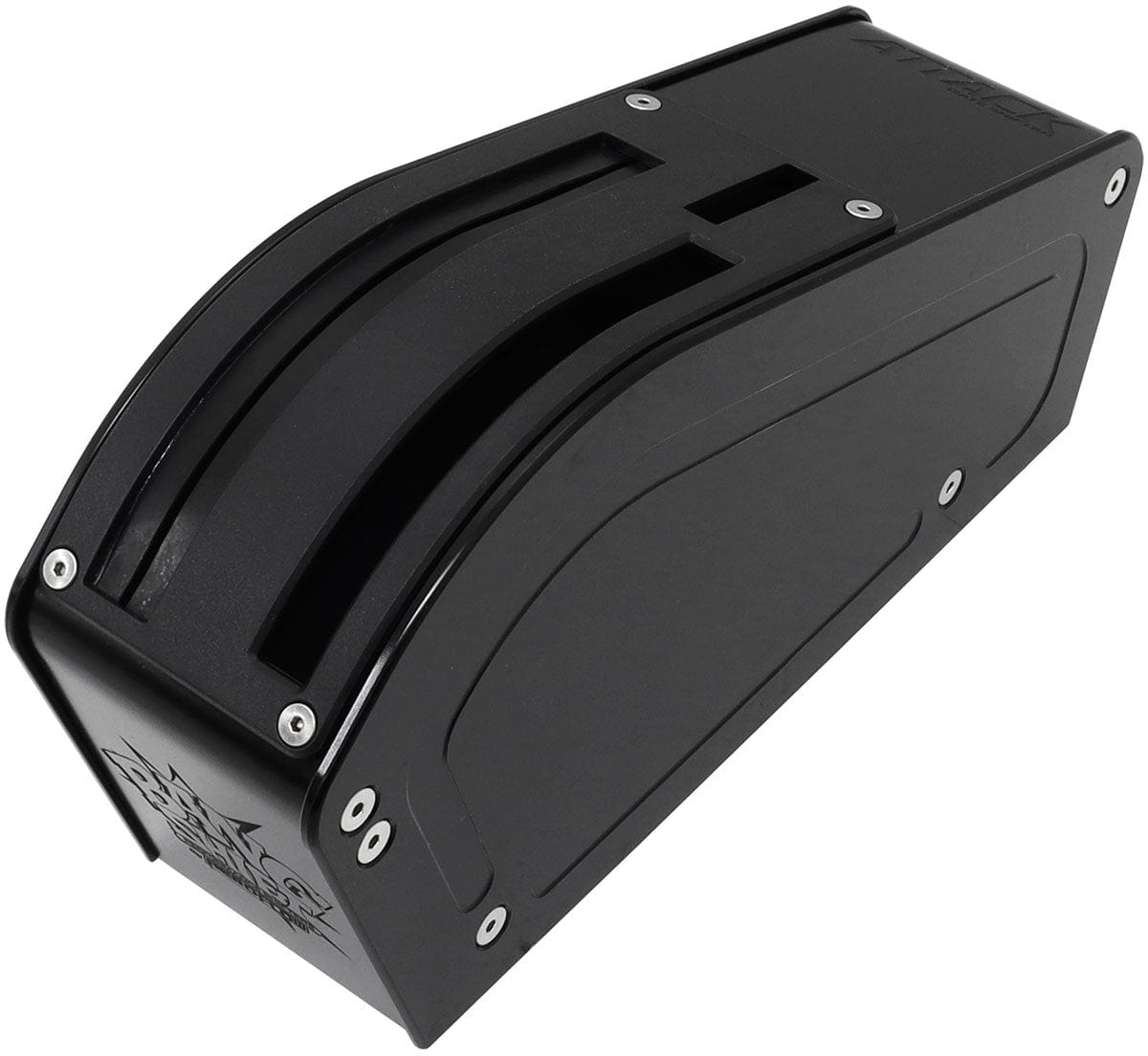 Aeroflow Performance ATTACK SHIFTER BILLET CASE (AF72-9820BLK) SR