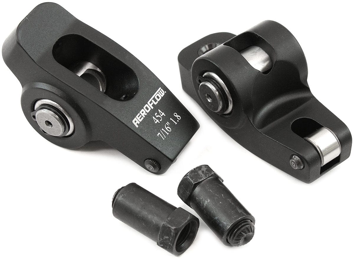 Aeroflow Performance BBC ROCKER ARMS 7/16" STUD 1.8 (AF95-1117-2) SR