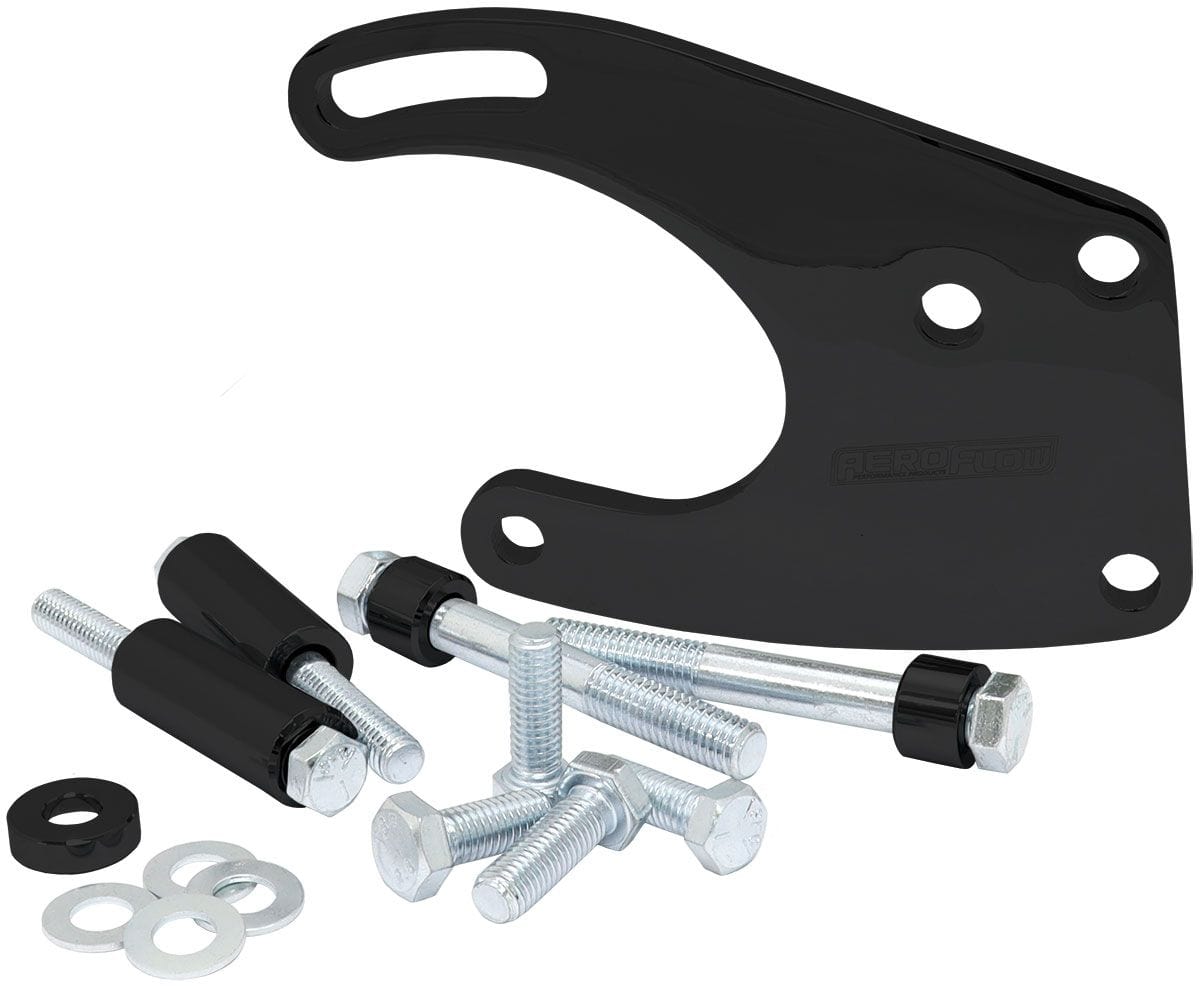 Aeroflow Performance Billet Aluminium Ford Windsor Power Steering Bracket Billet Aluminium Ford Windsor Power Steering Bracket SR