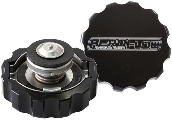 Aeroflow Performance Billet Radiator Cap Large Style 16 psi (1.1 Bar) suit 42mm Water Neck Aeroflow Billet Radiator Cap Large Style 16 psi (1.1 Bar) suit 42mm Water Neck AF64-5043B SR