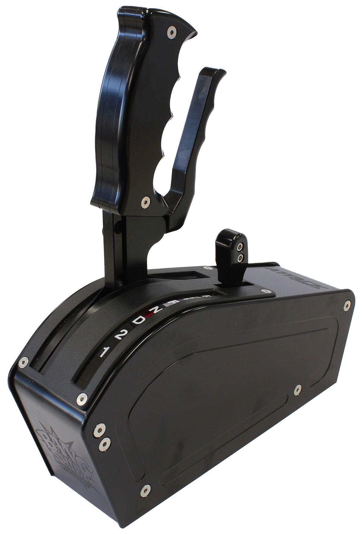 Aeroflow Performance Black Finish Aeroflow Bang Shift ATTACK 4 Speed Forward Pattern Gate Shifter AF72-9023BLK SR
