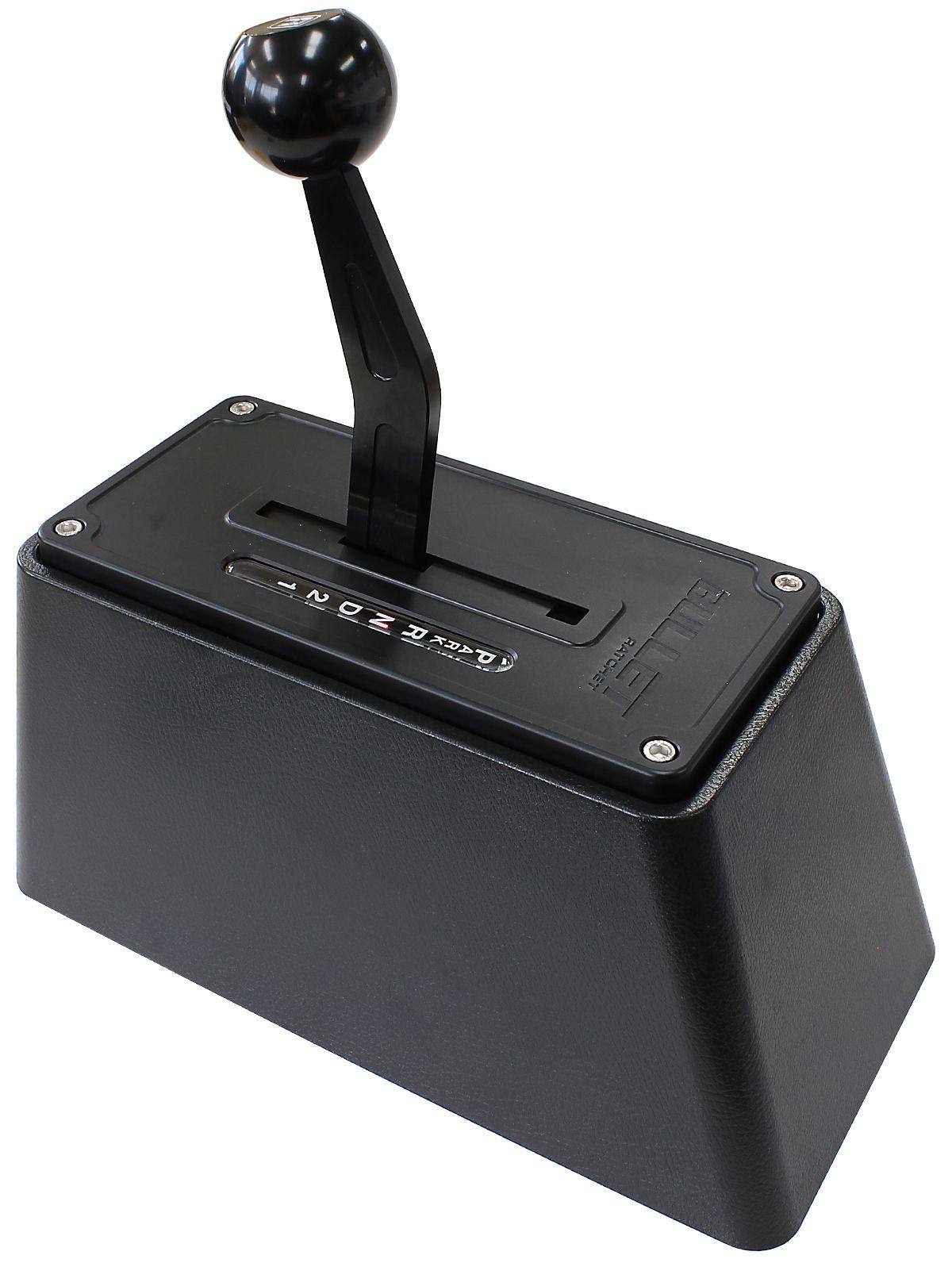 Aeroflow Performance Black Finish Aeroflow Bang Shift BULLET 3 & 4 Speed Ratchet Shifter AF72-9000BLK SR
