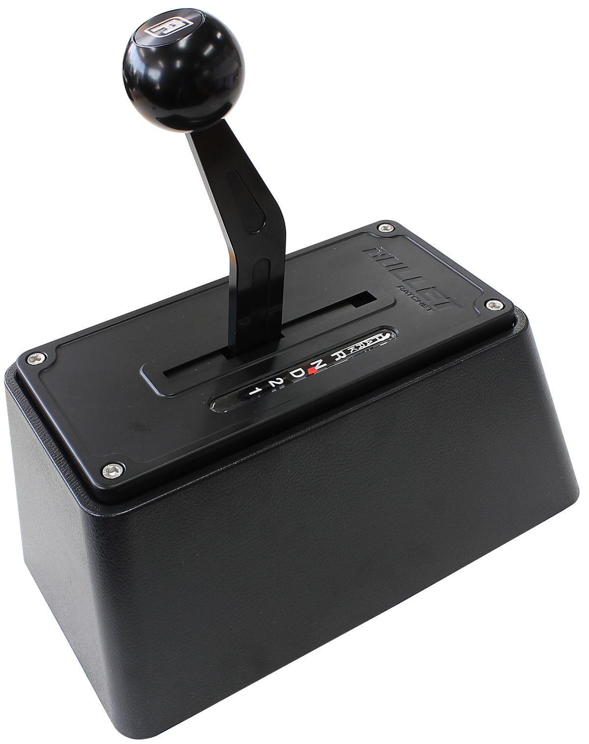 Aeroflow Performance Black Finish Aeroflow Bang Shift BULLET 3 & 4 Speed Ratchet Shifter AF72-9000BLK SR