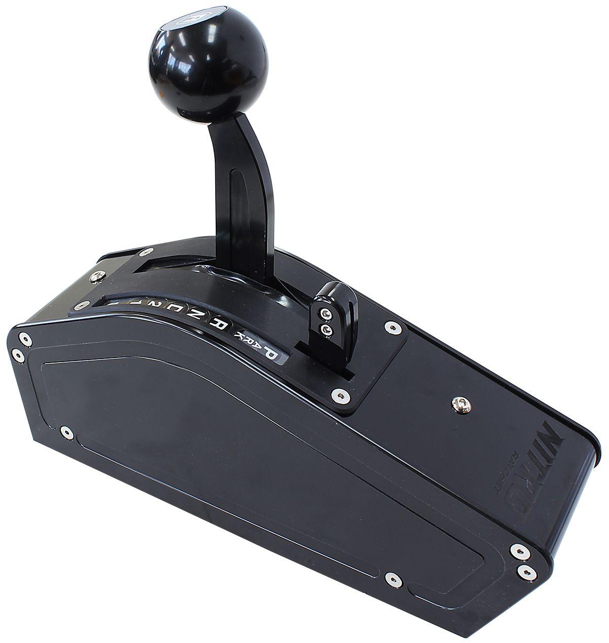 Aeroflow Performance Black Finish Aeroflow Bang Shift NITRO 2, 3 & 4 Speed Ratchet Shifter AF72-9010BLK SR