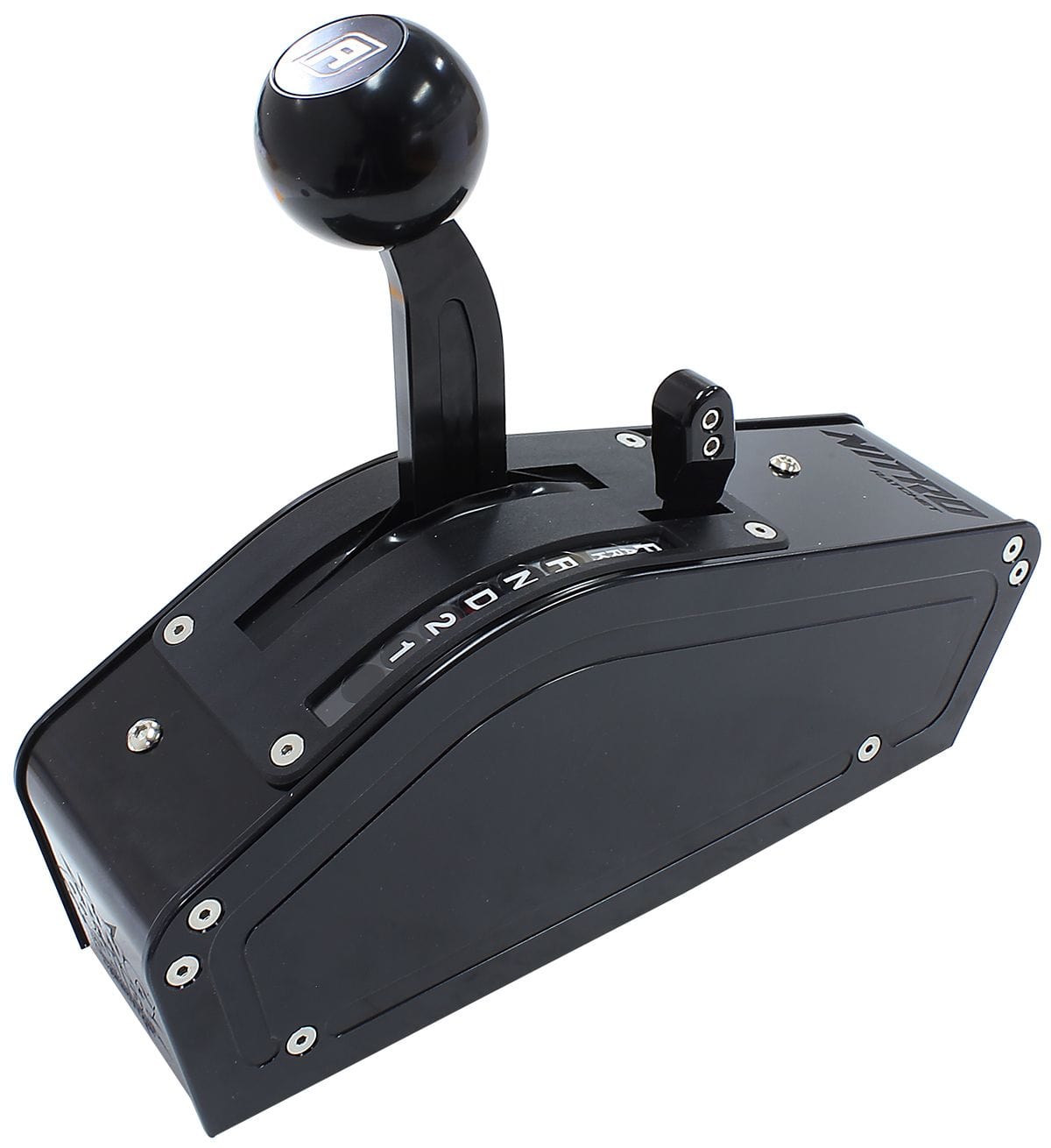 Aeroflow Performance Black Finish Aeroflow Bang Shift NITRO 2, 3 & 4 Speed Ratchet Shifter AF72-9010BLK SR