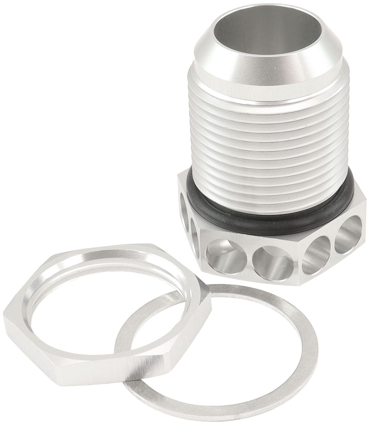 Aeroflow Performance BOLT IN -16AN BREATHER CAST OR (AF777-16S) SR