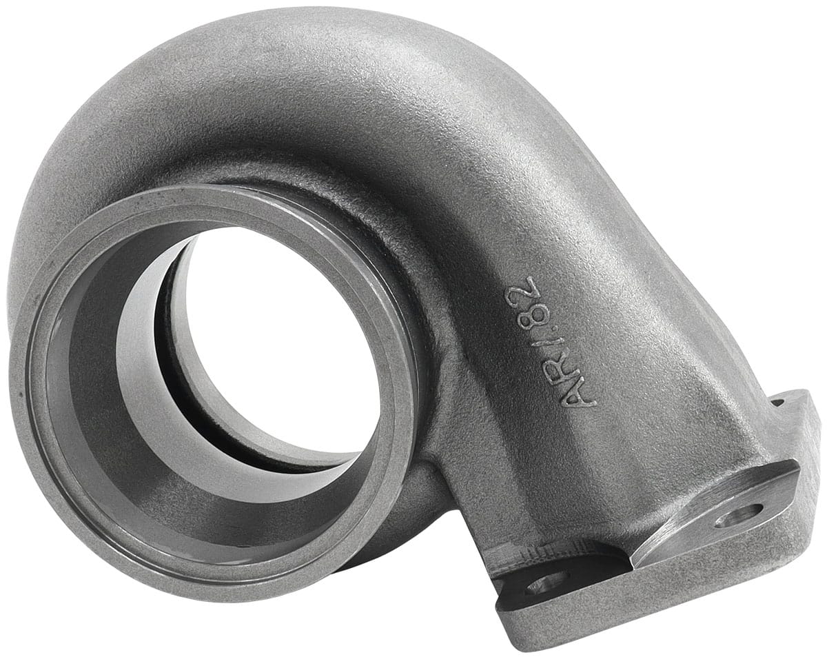 Aeroflow Performance Boosted 0.82 A/R T3 Inlet & V-Band Outlet Turbo Exhaust Housing, Suits Boosted 6262 & 6862 Turbochargers Boosted 0.82 A/R T3 Inlet & V-Band Outlet Turbo Exhaust Housing, Suits SR