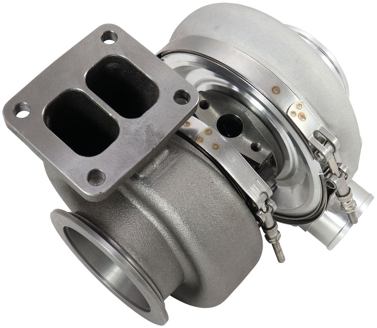 Aeroflow Performance BOOSTED 7170 T4 0.85 Turbocharger 1150HP, Natural Cast Finish Aeroflow BOOSTED 7170 T4 0.85 Turbocharger 1150HP, Natural Cast Finish AF8005-4063 SR