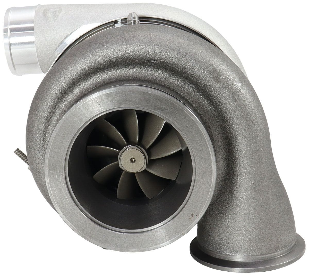 Aeroflow Performance BOOSTED 7170 V-Band 0.85 Turbocharger 1150HP, Natural Cast Finish Aeroflow BOOSTED 7170 V-Band 0.85 Turbocharger 1150HP, Natural Cast Finish AF8005-4067 SR