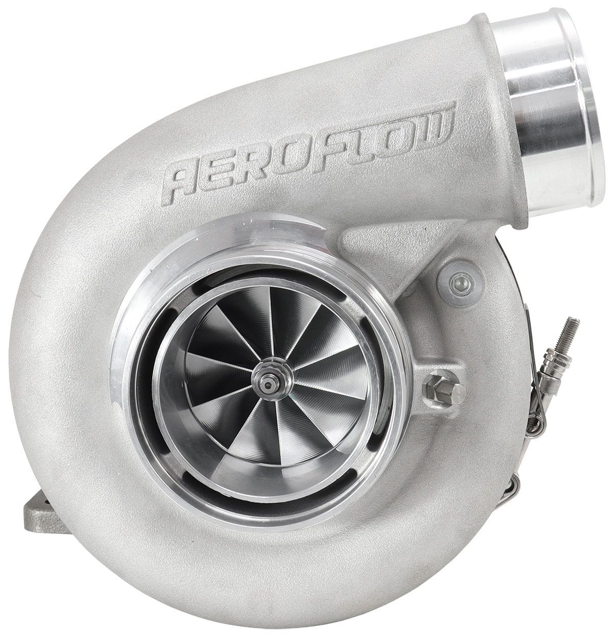 Aeroflow Performance BOOSTED 7375 T4 1.01 Turbocharger 1200HP, Natural Cast Finish Aeroflow BOOSTED 7375 T4 1.01 Turbocharger 1200HP, Natural Cast Finish AF8005-4044 SR