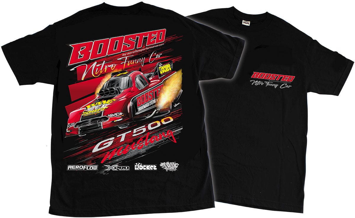 Aeroflow Performance BOOSTED RED NITRO FUNNYCAR L (AFBOOSTNFC-L) SR