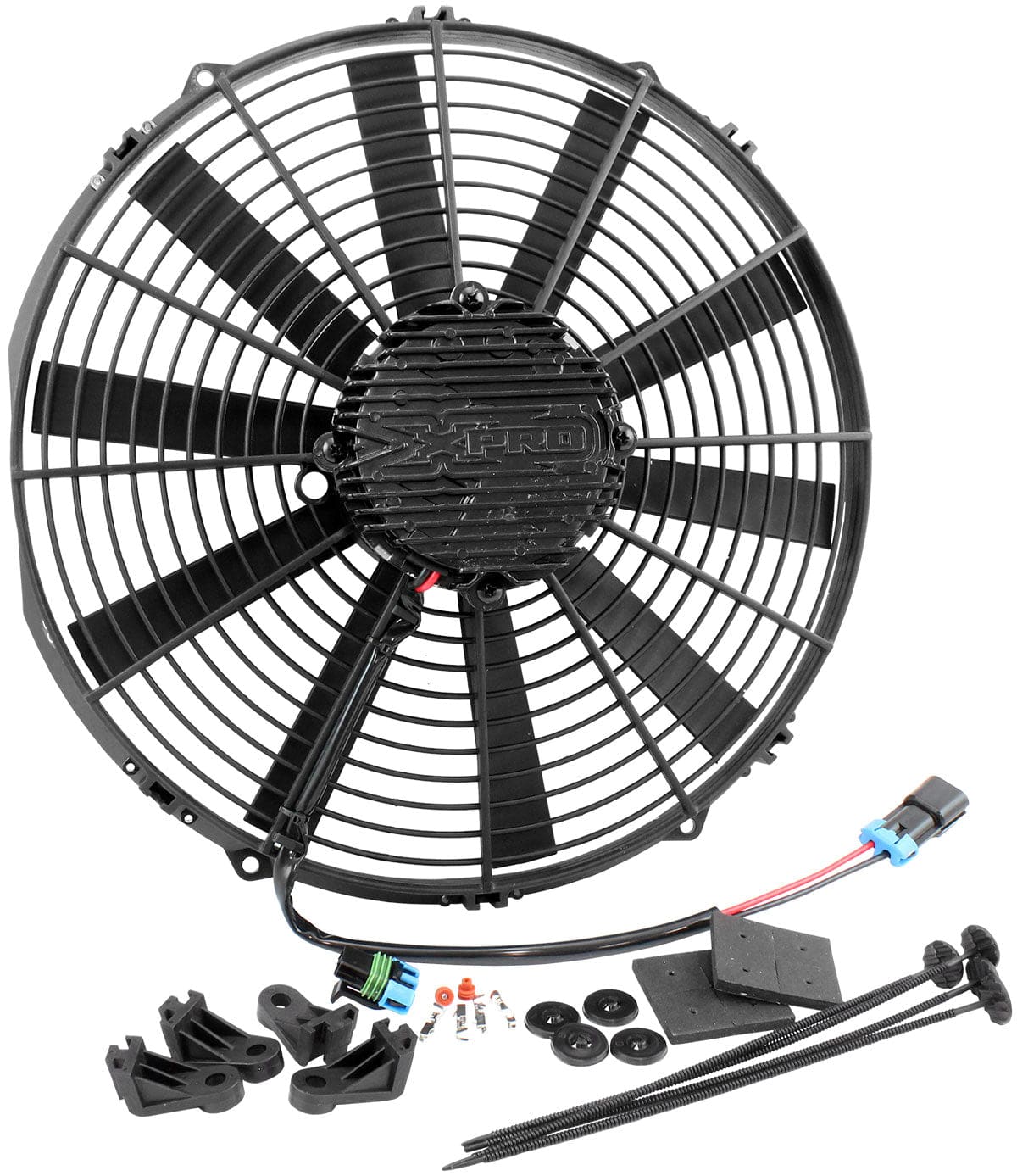 Aeroflow Performance BRUSHLESS 14" ELECTRIC FAN (AF49-1114) SR