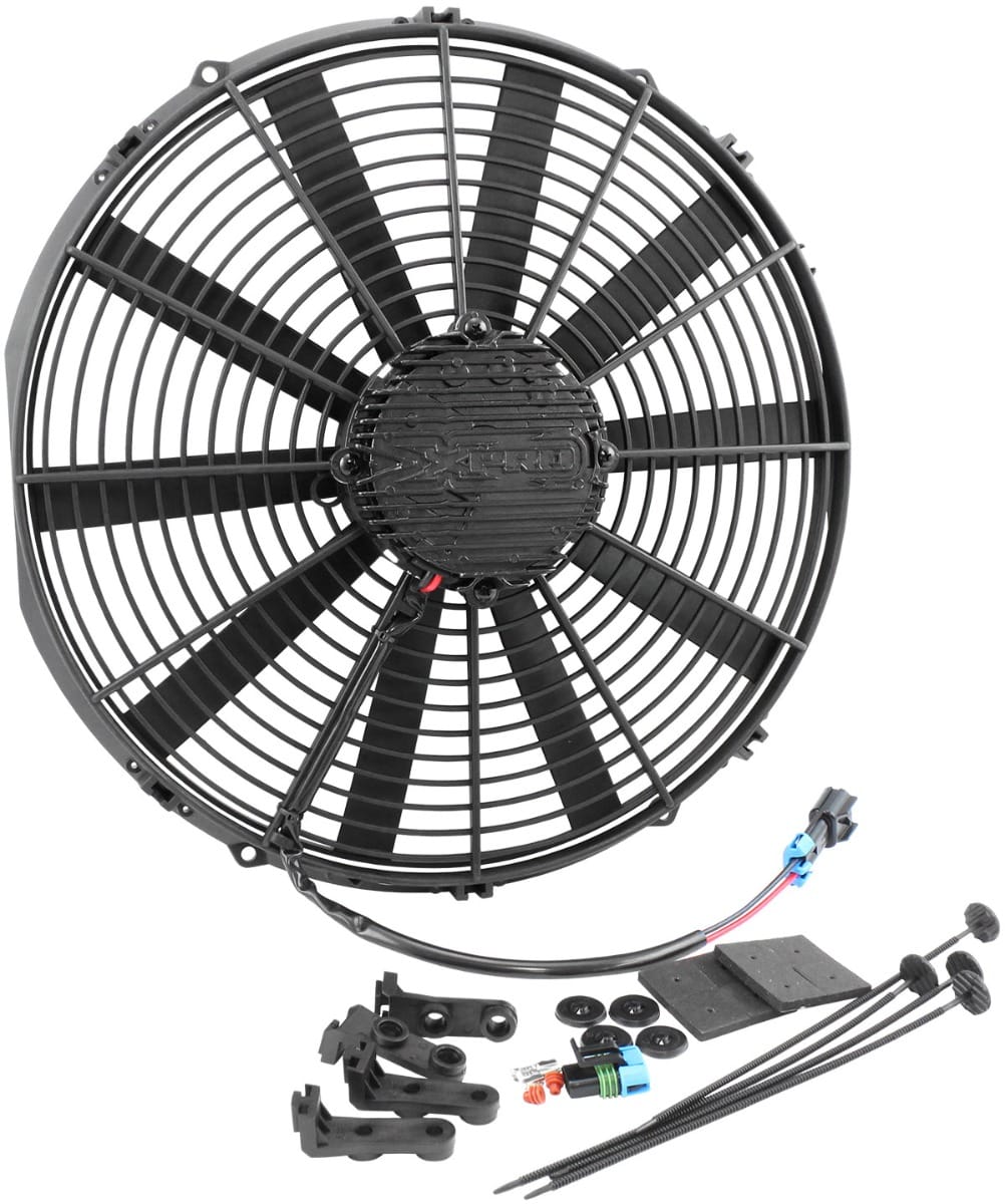 Aeroflow Performance BRUSHLESS 16" ELECTRIC FAN (AF49-1116) SR