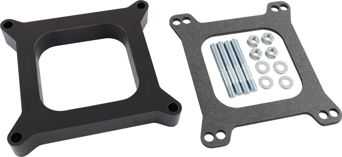 Aeroflow Performance CARBURETTOR PHENOLIC 1" OPEN (AF42-9136) SR